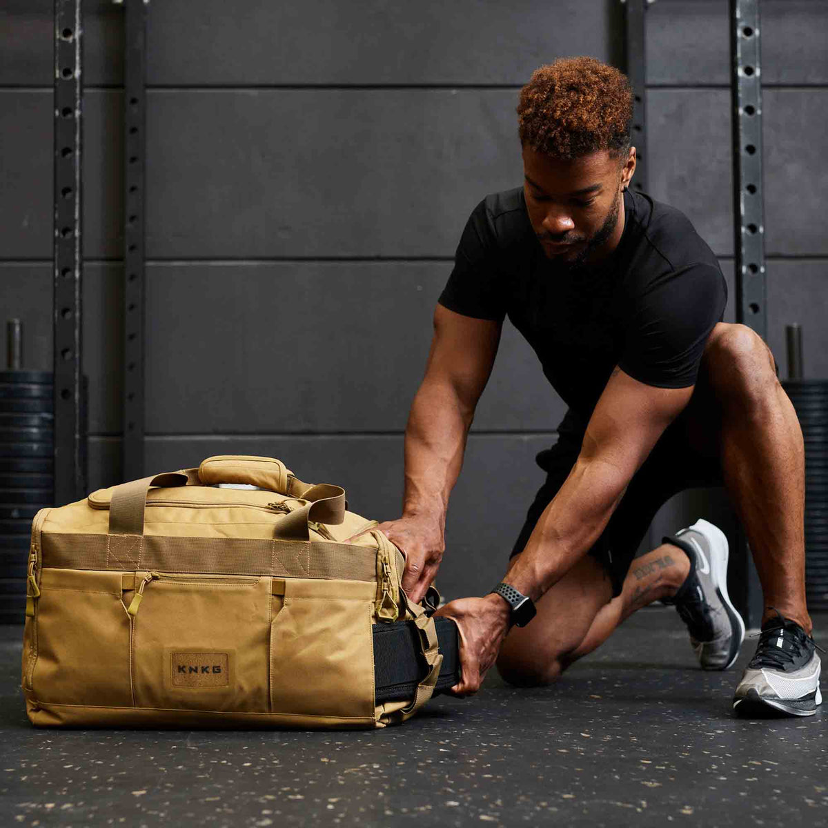 King Kong Bags King Kong CORE35 Dufflebag (35L) Sand kaufen bei haghpowered.com