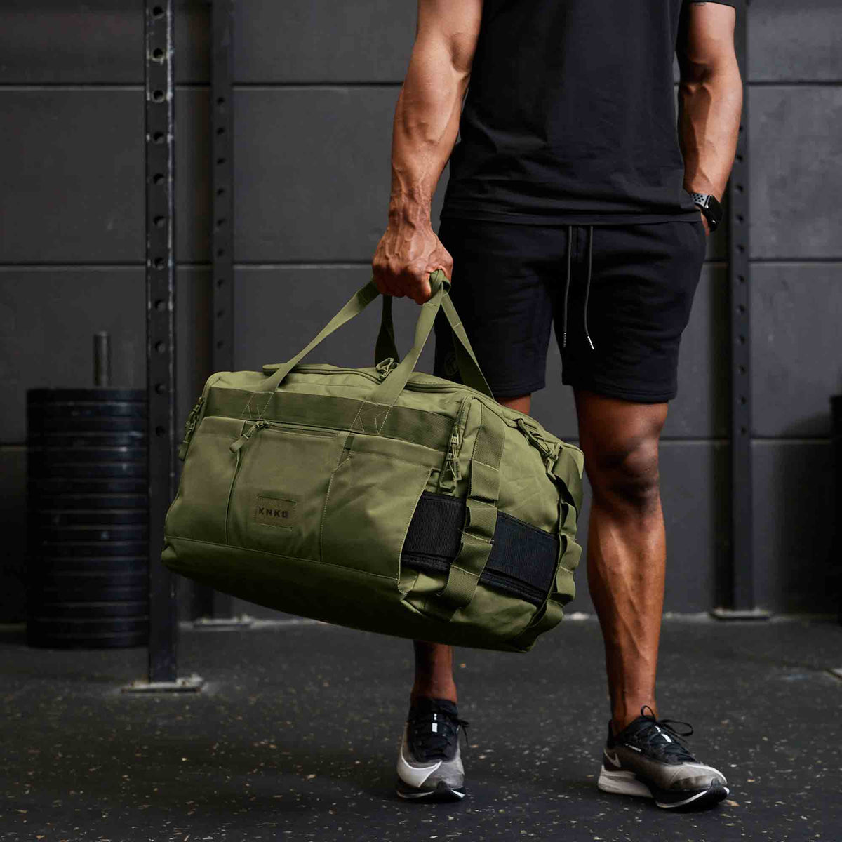 King Kong Bags King Kong CORE35 Dufflebag (35L) Grün kaufen bei haghpowered.com