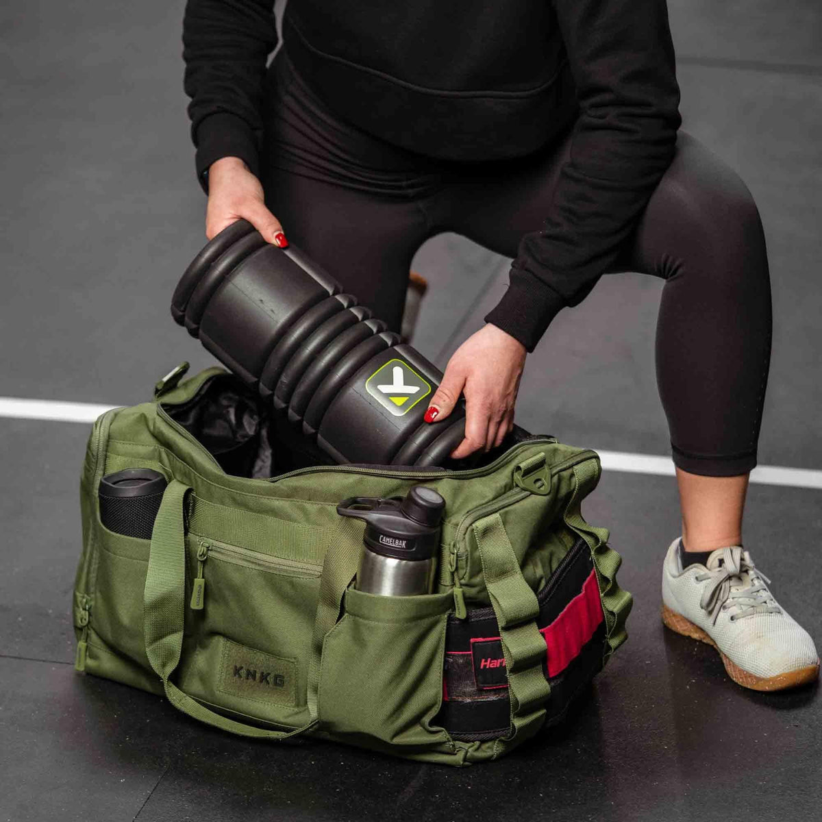 King Kong Bags King Kong CORE35 Dufflebag (35L) Grün kaufen bei haghpowered.com