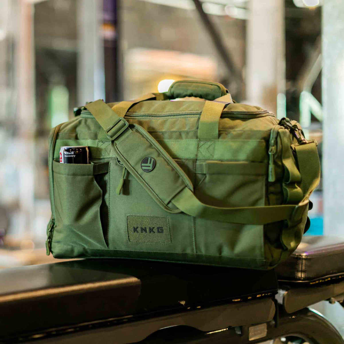 King Kong Bags King Kong CORE35 Dufflebag (35L) Grün kaufen bei haghpowered.com