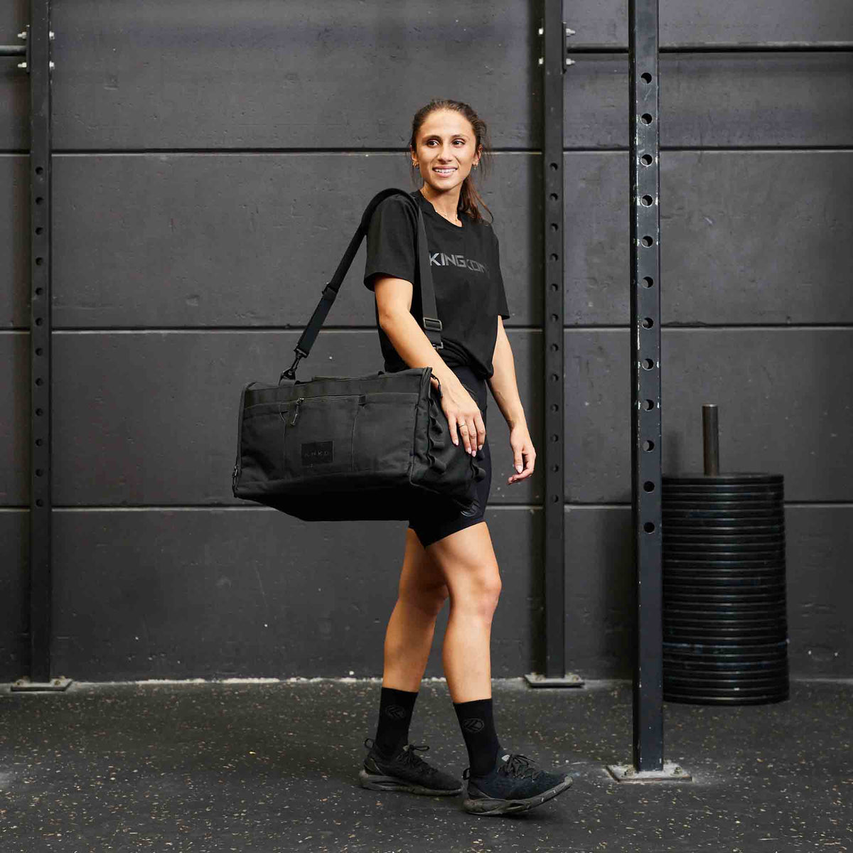 King Kong Bags King Kong CORE35 Dufflebag (35L) Schwarz kaufen bei haghpowered.com