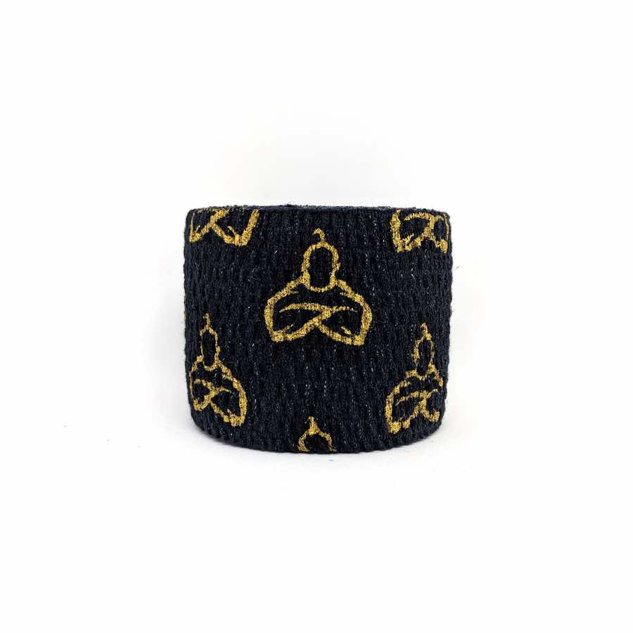 LiftGenie Weightlifting Plus+ Thumb Tape (Gewichtheberband) Schwarz kaufen bei haghpowered.com
