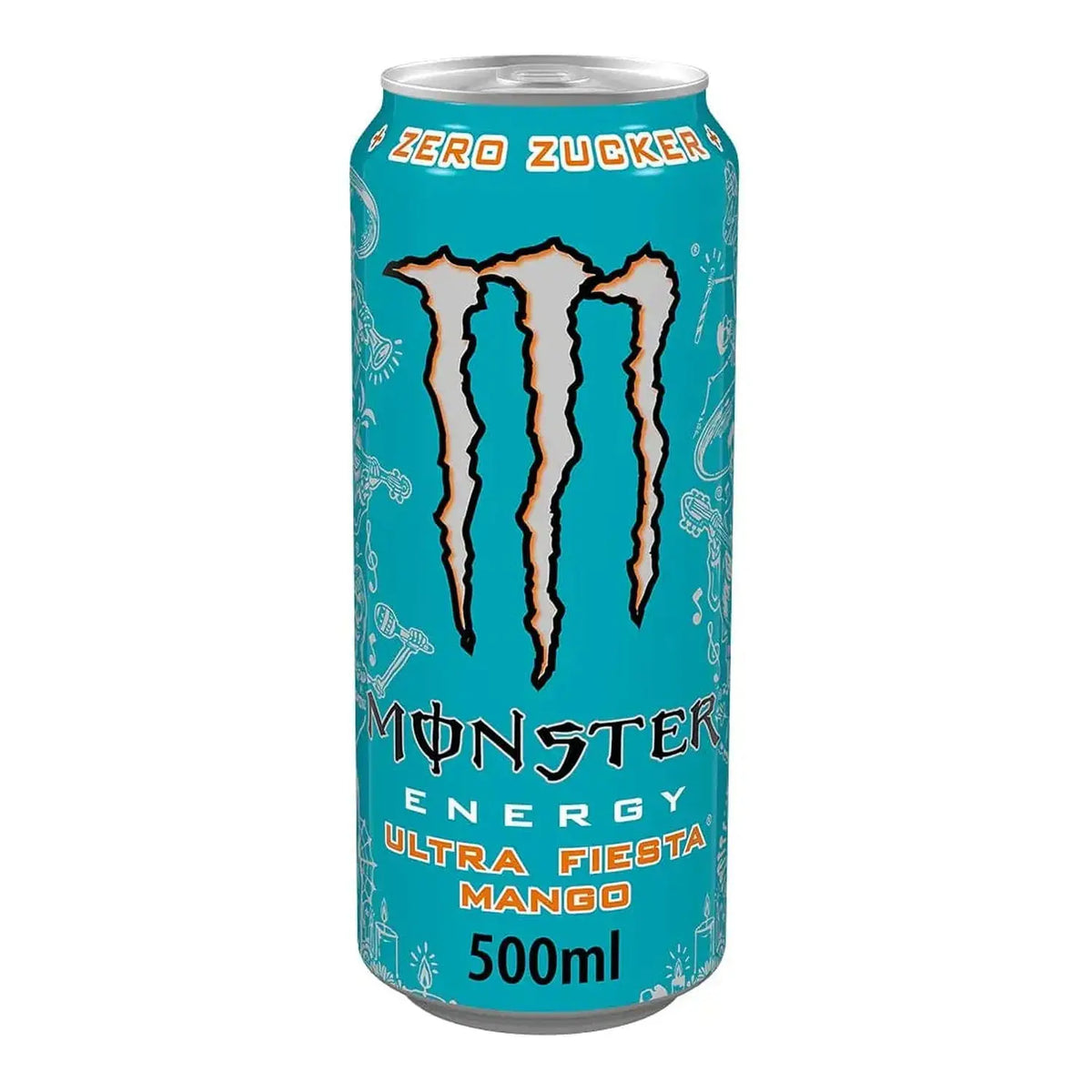 Monster Energy Monster Ultra Energy Drink (Zero Sugar) 500 ml Teal (Fiesta) kaufen bei haghpowered.com