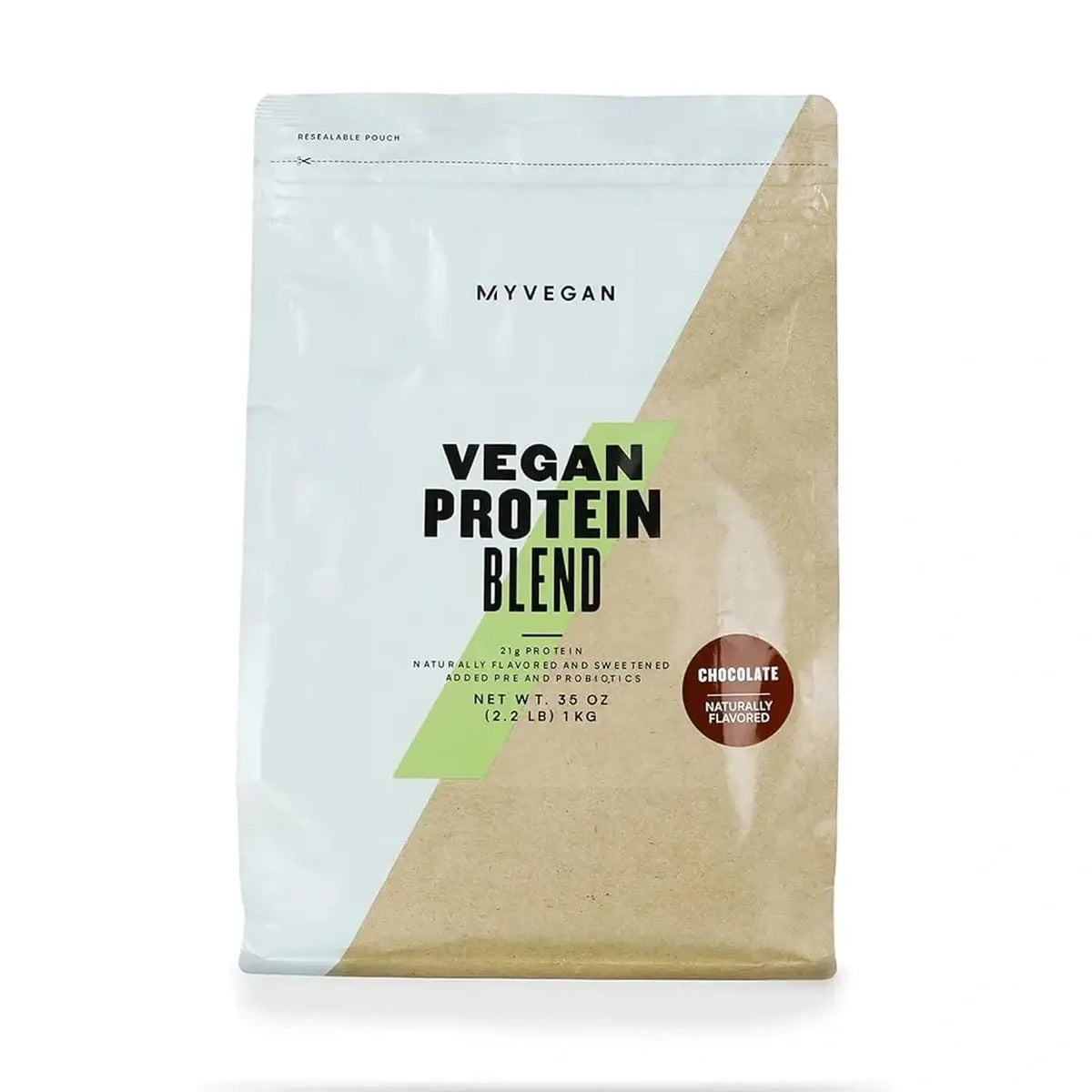 MyProtein MyProtein MyVegan Protein Blend (1 kg) Chocolate kaufen bei haghpowered.com