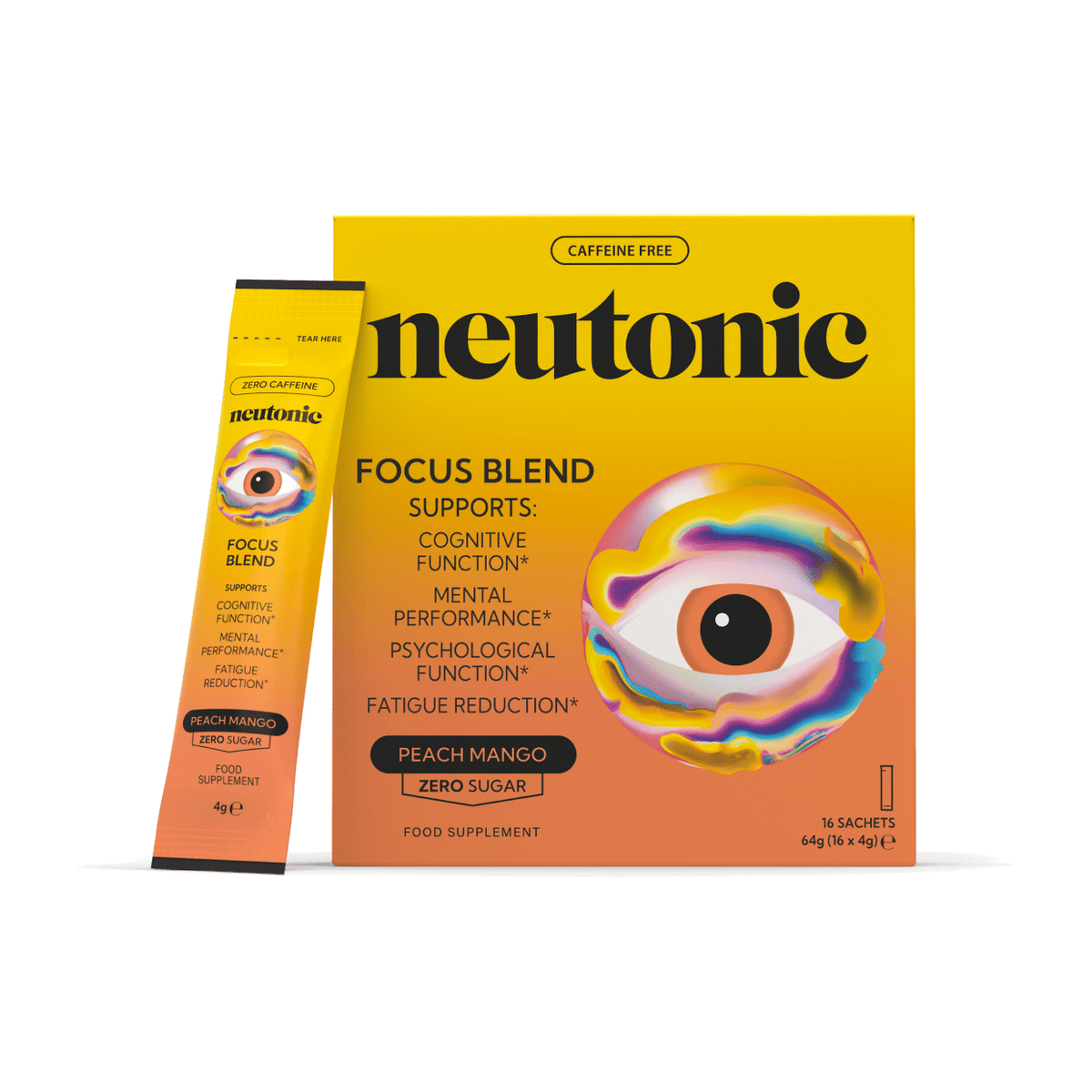 Neutonic Focus Blend (16 Sachets) kaufen - Neutonic Nootropika - Fitness Onlineshop