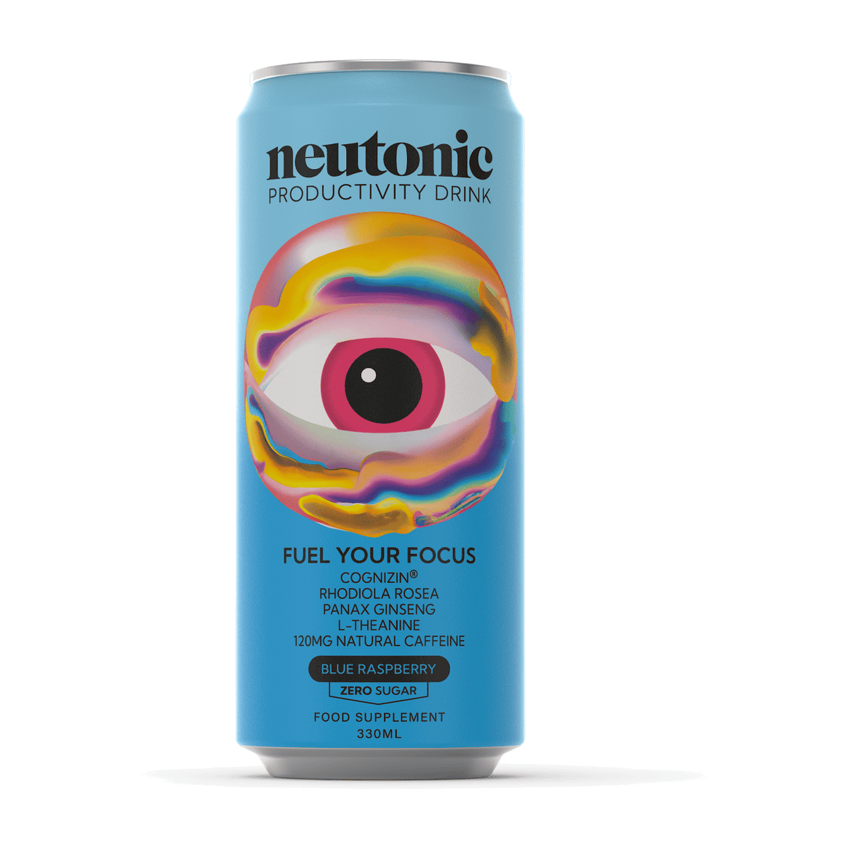 Neutonic Productivity Drink 330 ml / Blue Raspberry kaufen - Neutonic Energiedrinks - Fitness Onlineshop