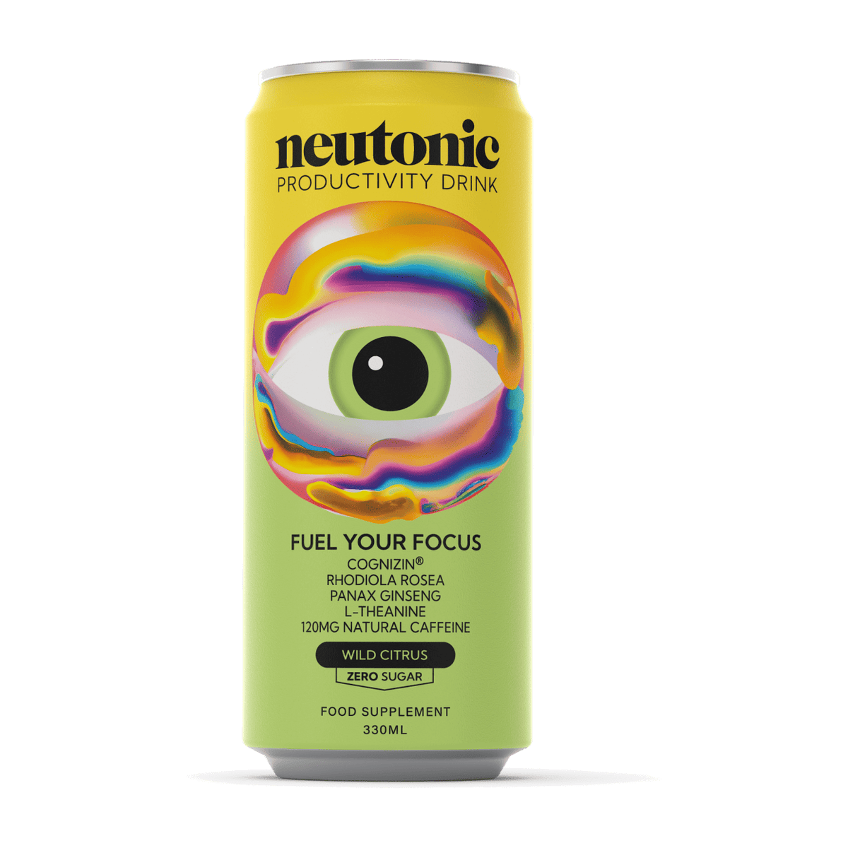 Neutonic Productivity Drink 330 ml / Citrus kaufen - Neutonic Energiedrinks - Fitness Onlineshop