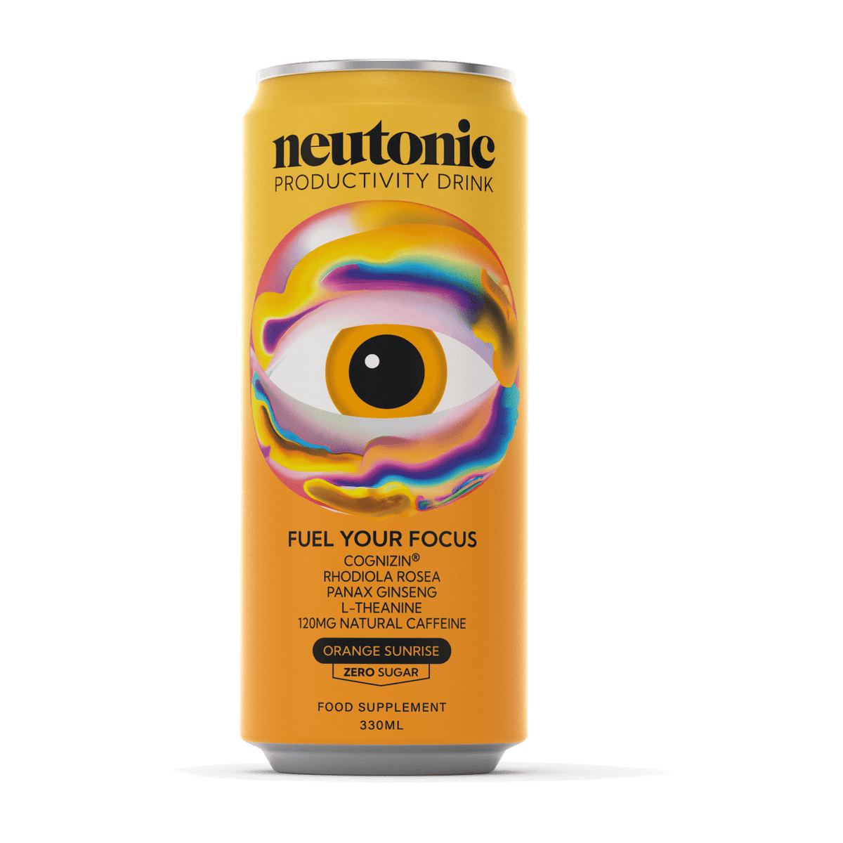 Neutonic Productivity Drink 330 ml / Orange Sunrise kaufen - Neutonic Energiedrinks - Fitness Onlineshop