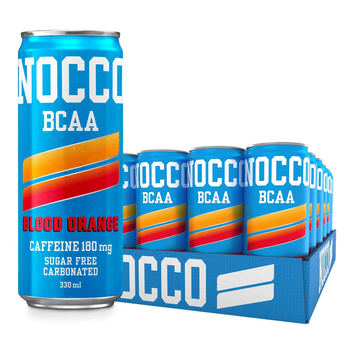 NOCCO Energiedrink BCAA 24 x 330 ml / Blood Orange kaufen - NOCCO Energiedrinks - Fitness Onlineshop