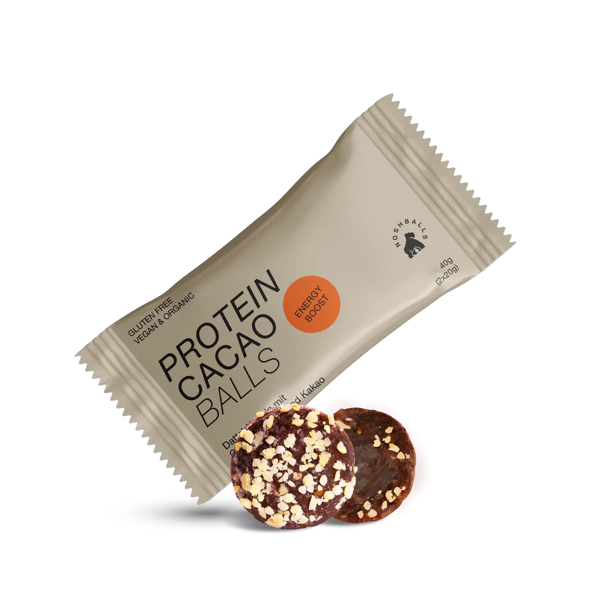 Noshballs (bio) kaufen - Noshballs Energieriegel - Fitness Onlineshop