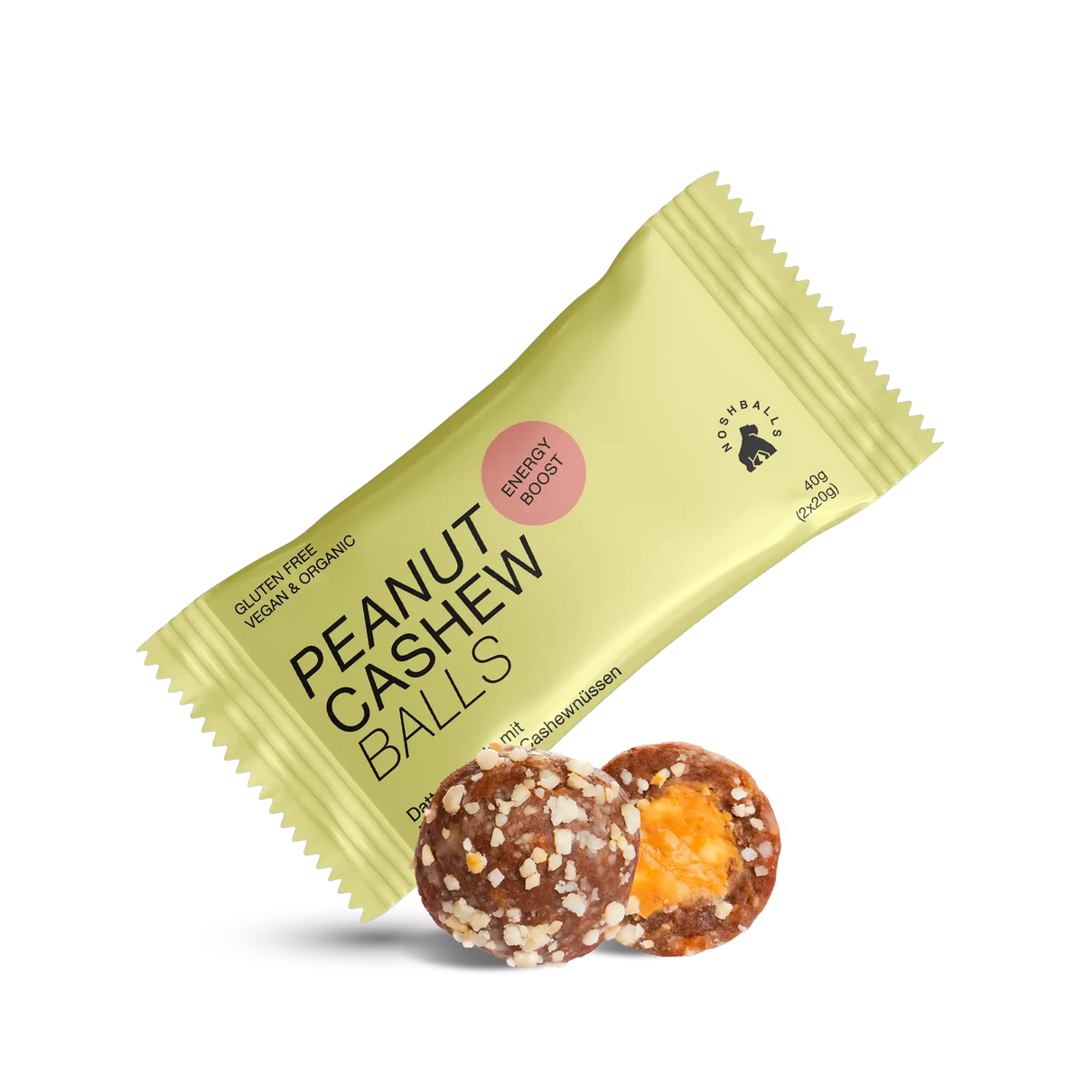 Noshballs (bio) kaufen - Noshballs Energieriegel - Fitness Onlineshop