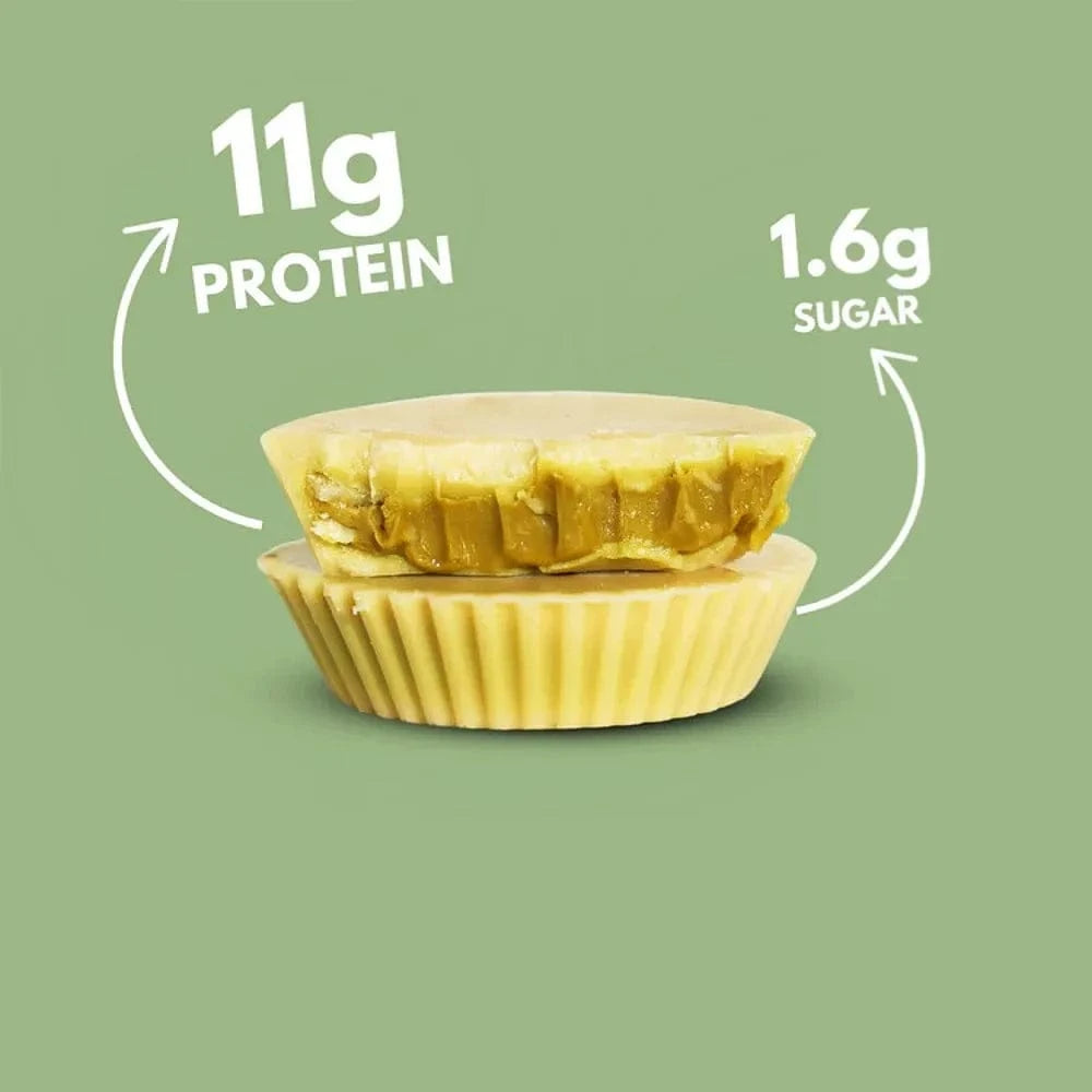 Nutry Nuts Zero Added Sugar - Protein Peanut Butter Cups kaufen - Nutry Nuts Proteinriegel - Fitness Onlineshop