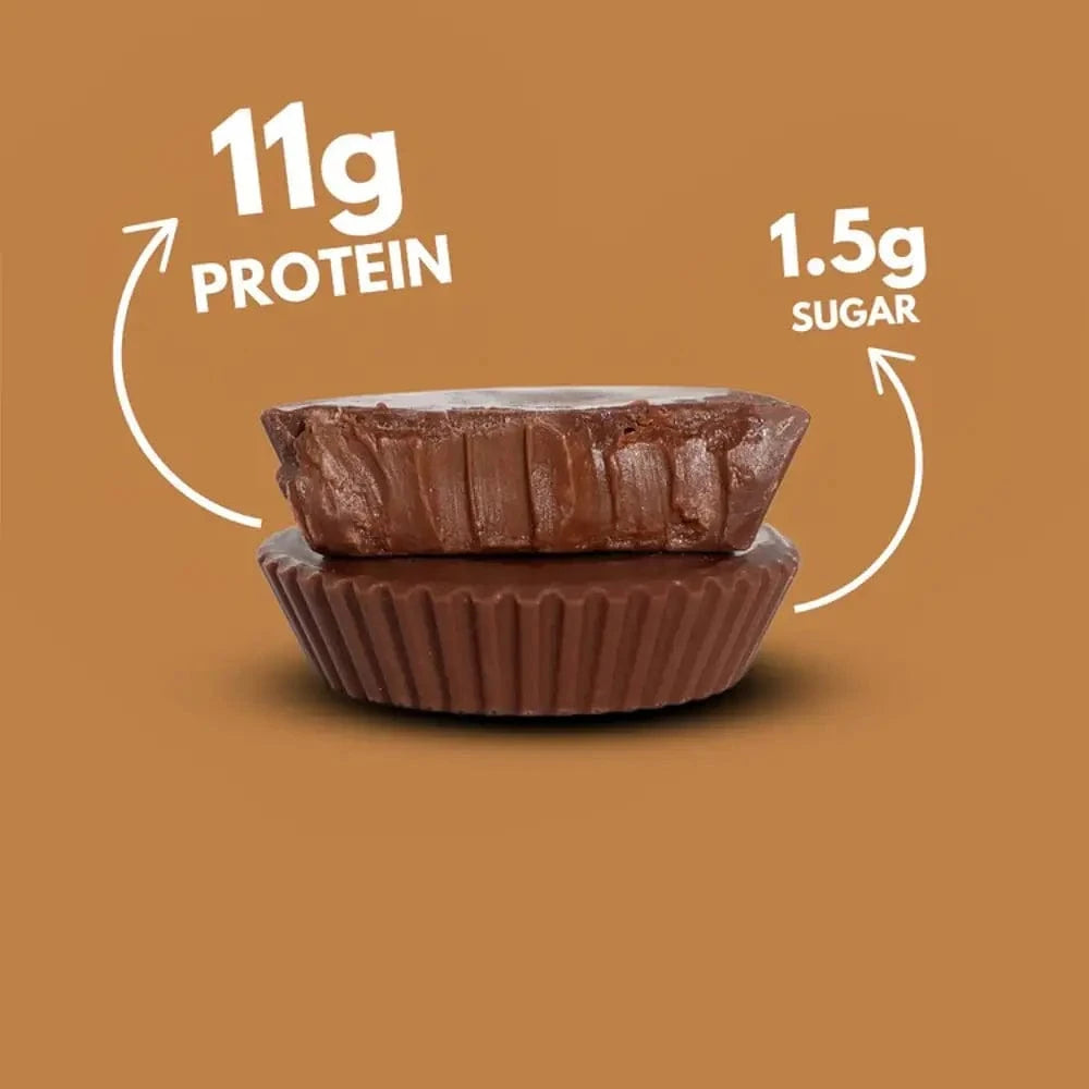 Nutry Nuts Zero Added Sugar - Protein Peanut Butter Cups kaufen - Nutry Nuts Proteinriegel - Fitness Onlineshop