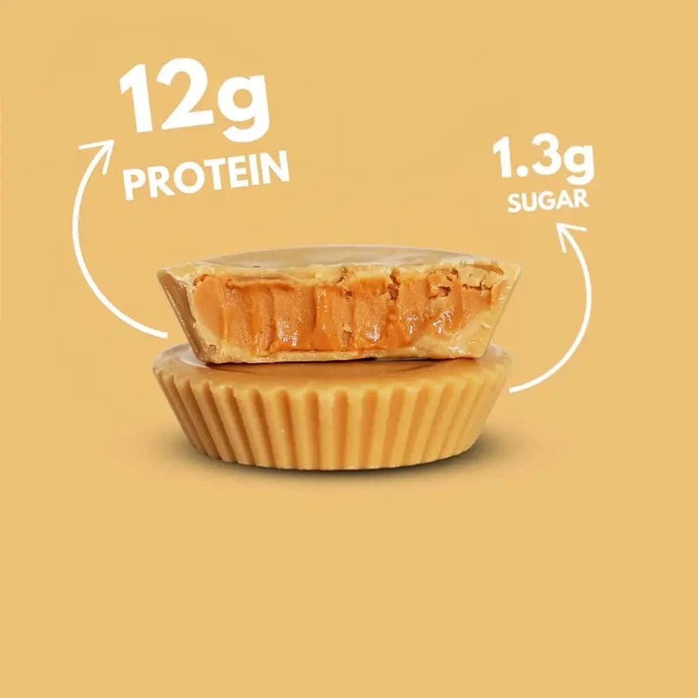 Nutry Nuts Zero Added Sugar - Protein Peanut Butter Cups kaufen - Nutry Nuts Proteinriegel - Fitness Onlineshop