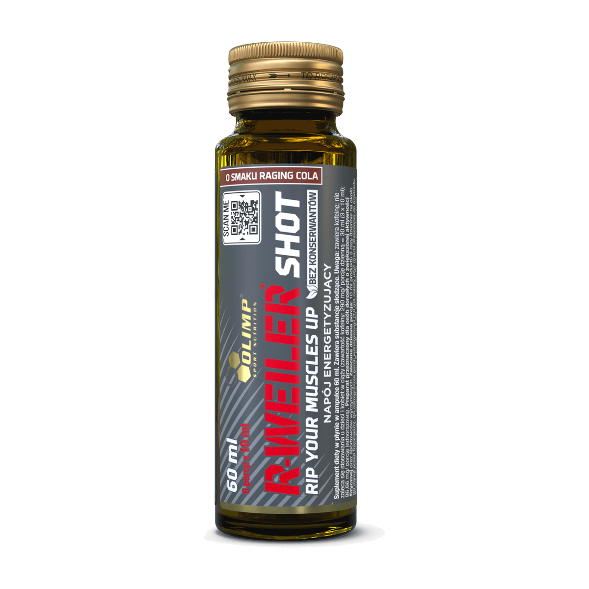 Olimp Sport Nutrition R-Weiler Shot 60 ml / Cola kaufen - Olimp Sport Nutrition Pre-Workout - Fitness Onlineshop