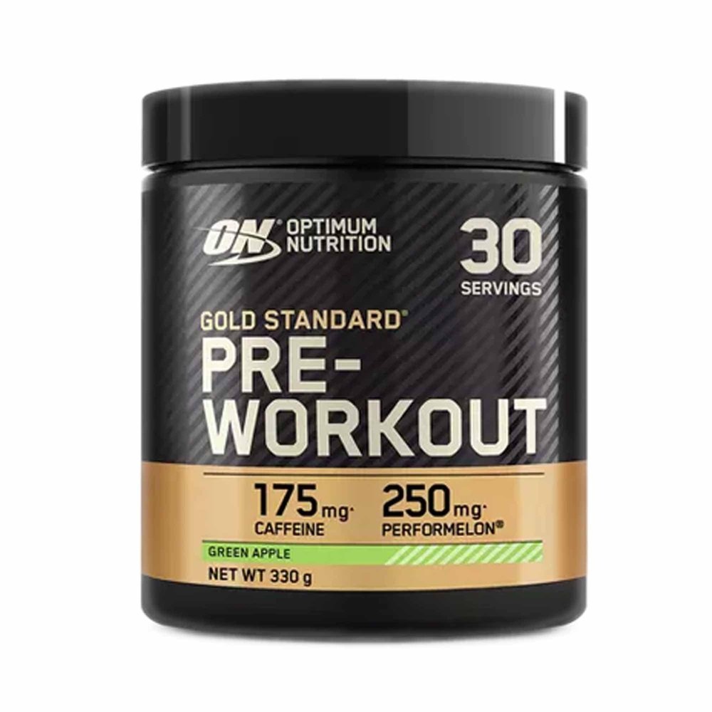 Optimum Nutrition Gold Standard Pre-Workout (330 g) Green Apple kaufen bei haghpowered.com