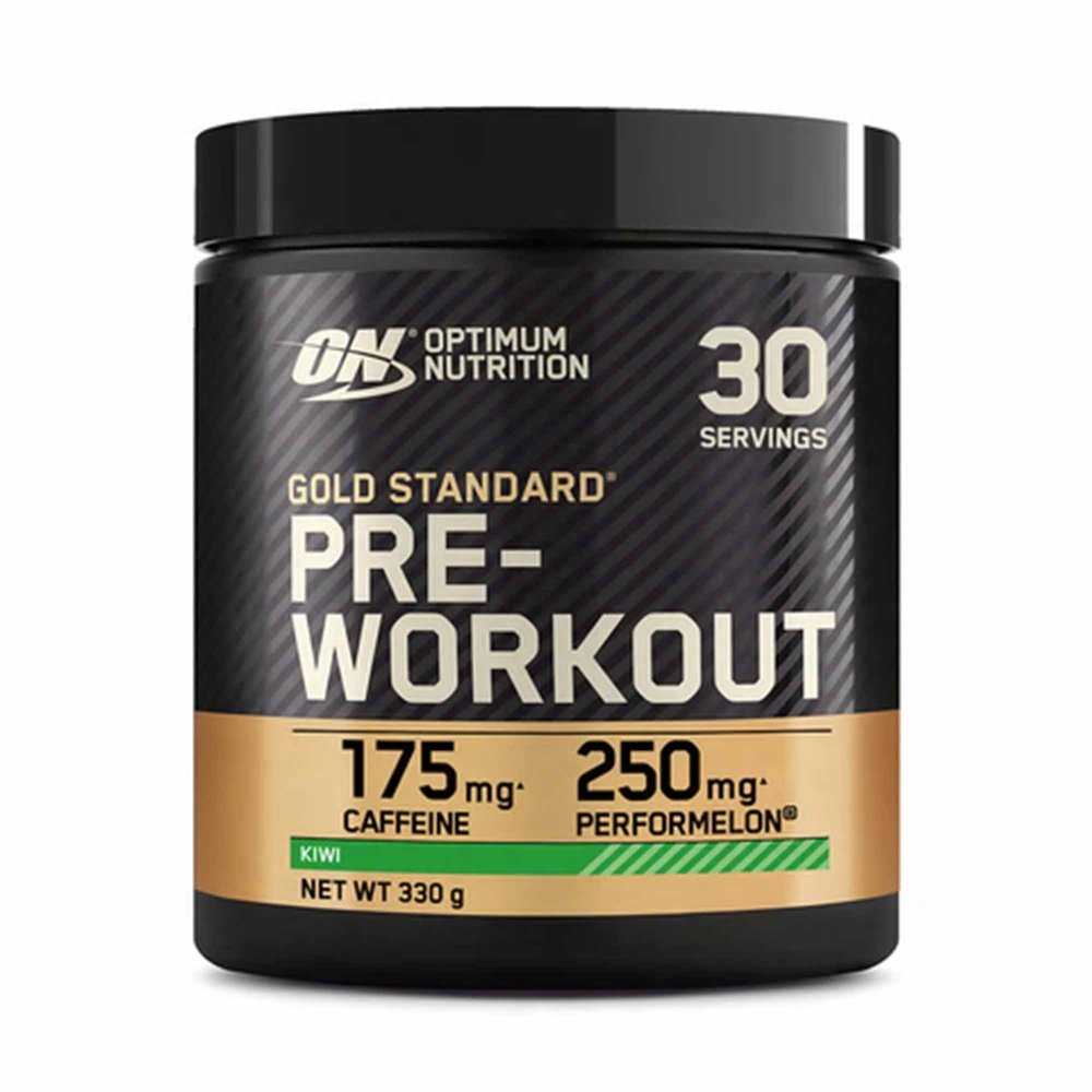 Optimum Nutrition Gold Standard Pre-Workout (330 g) Kiwi kaufen bei haghpowered.com