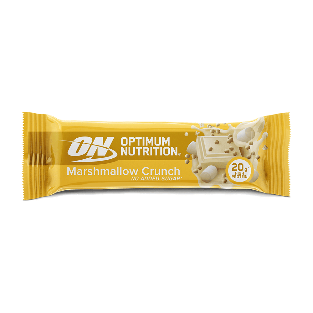 Optimum Nutrition Crunch Bar 65 g / Marshmallow kaufen - Optimum Nutrition Proteinriegel - Fitness Onlineshop