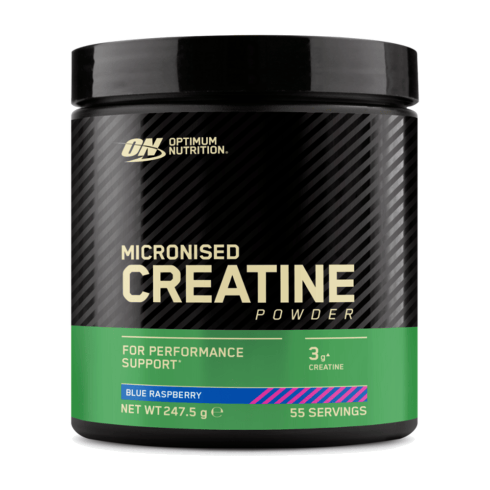 Optimum Nutrition Micronised Creatine Flavoured (247.5 g) Blue Raspberry kaufen - Optimum Nutrition Kreatin - Fitness Onlineshop