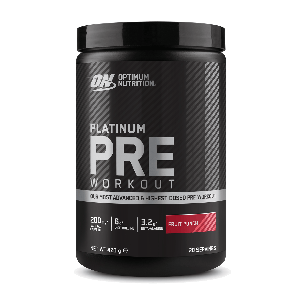 Optimum Nutrition Platinum Pre-Workout (420 g) Fruit Punch kaufen - Optimum Nutrition Pre-Workout - Fitness Onlineshop