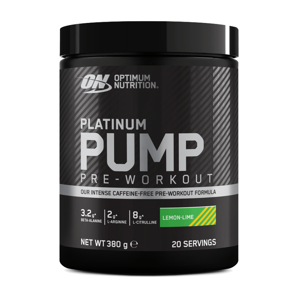 Optimum Nutrition Platinum Pump (380 g) Lemon Lime kaufen - Optimum Nutrition Pre-Workout - Fitness Onlineshop