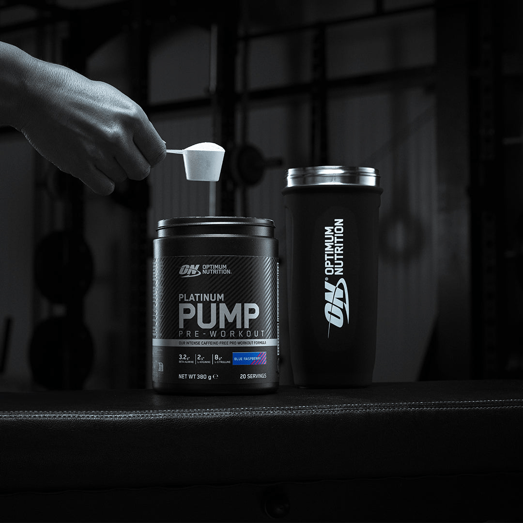 Optimum Nutrition Platinum Pump (380 g) kaufen - Optimum Nutrition Pre-Workout - Fitness Onlineshop