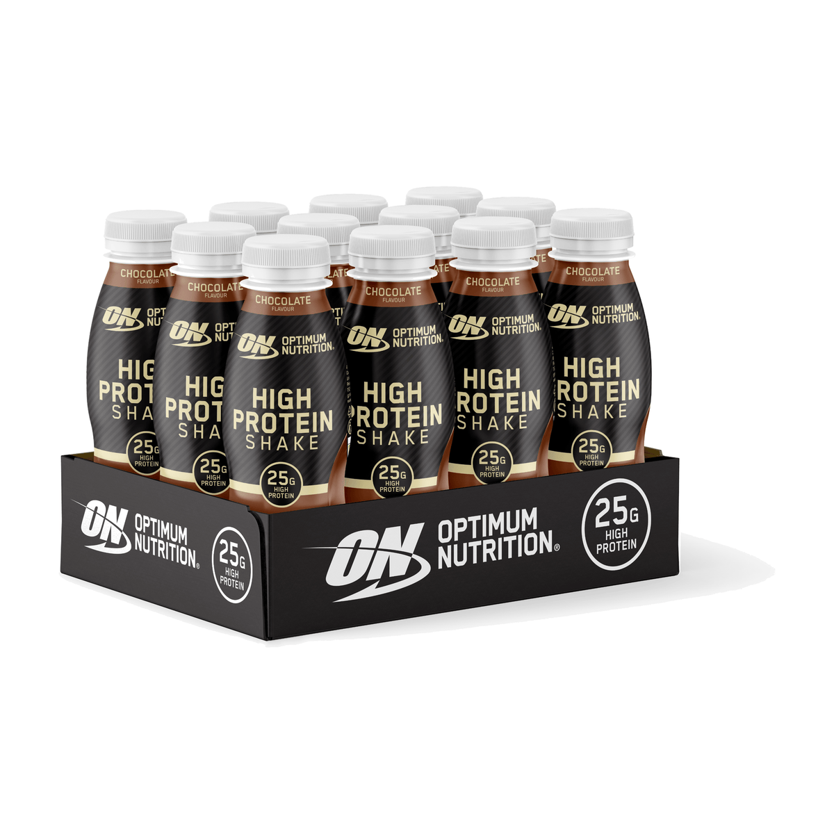 Optimum Nutrition Protein Shake 12 x 330 ml / Chocolate kaufen - Optimum Nutrition Fertige Proteinshakes - Fitness Onlineshop