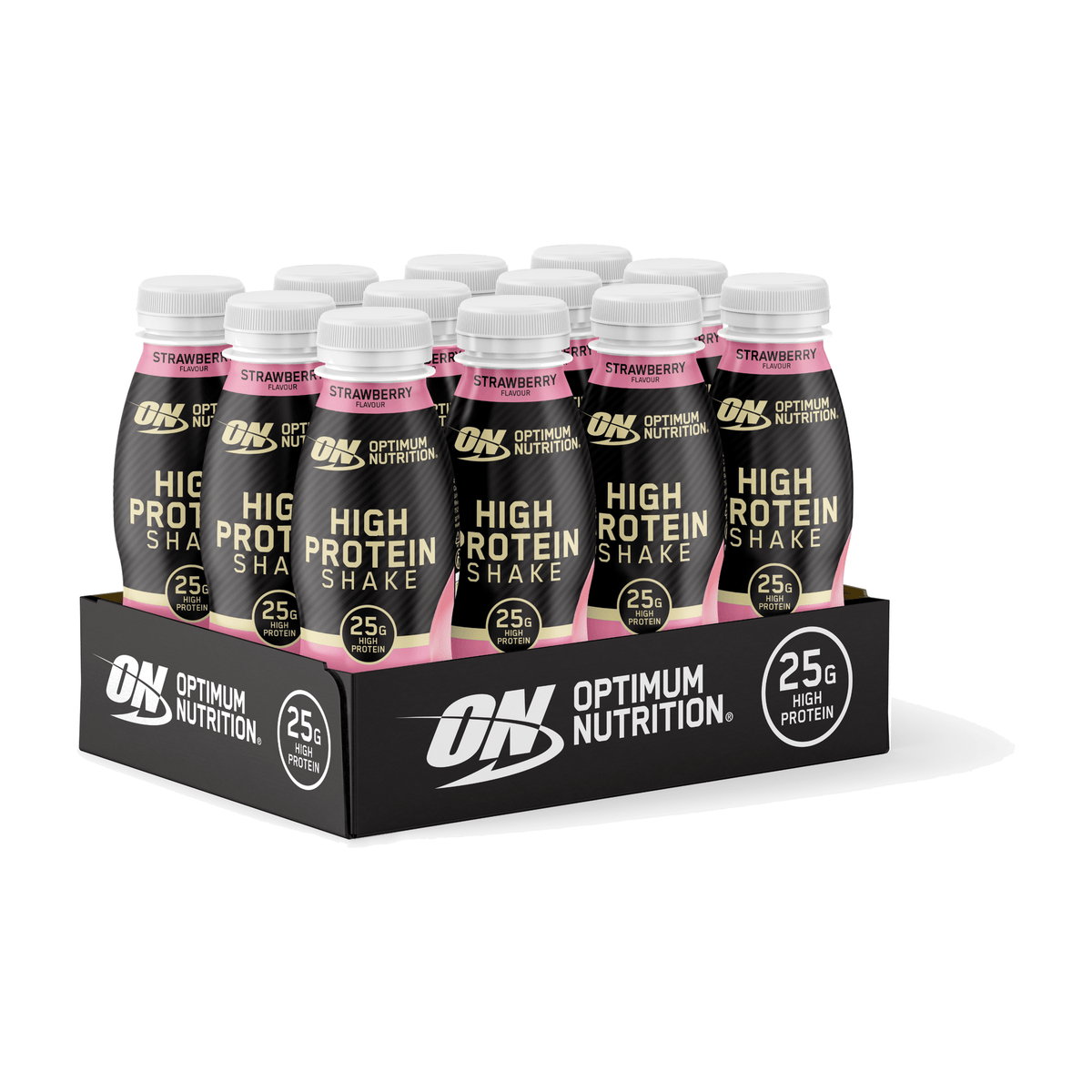 Optimum Nutrition Protein Shake 12 x 330 ml / Strawberry kaufen - Optimum Nutrition Fertige Proteinshakes - Fitness Onlineshop