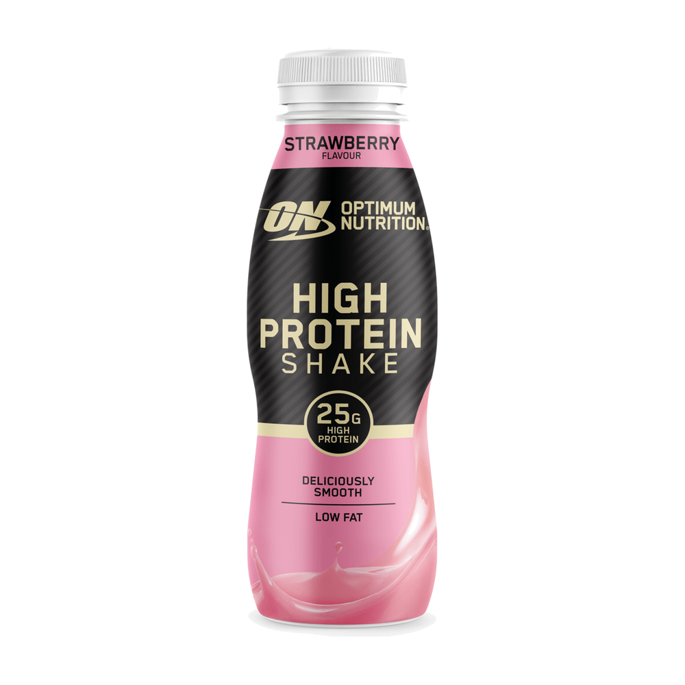 Optimum Nutrition Protein Shake 330 ml / Strawberry kaufen - Optimum Nutrition Fertige Proteinshakes - Fitness Onlineshop
