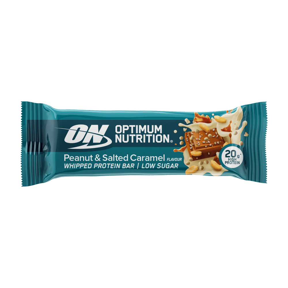 Optimum Nutrition Whipped Protein Bar 68 g / White Chocolate Salted Caramel & Peanut kaufen - Optimum Nutrition Proteinriegel - Fitness Onlineshop