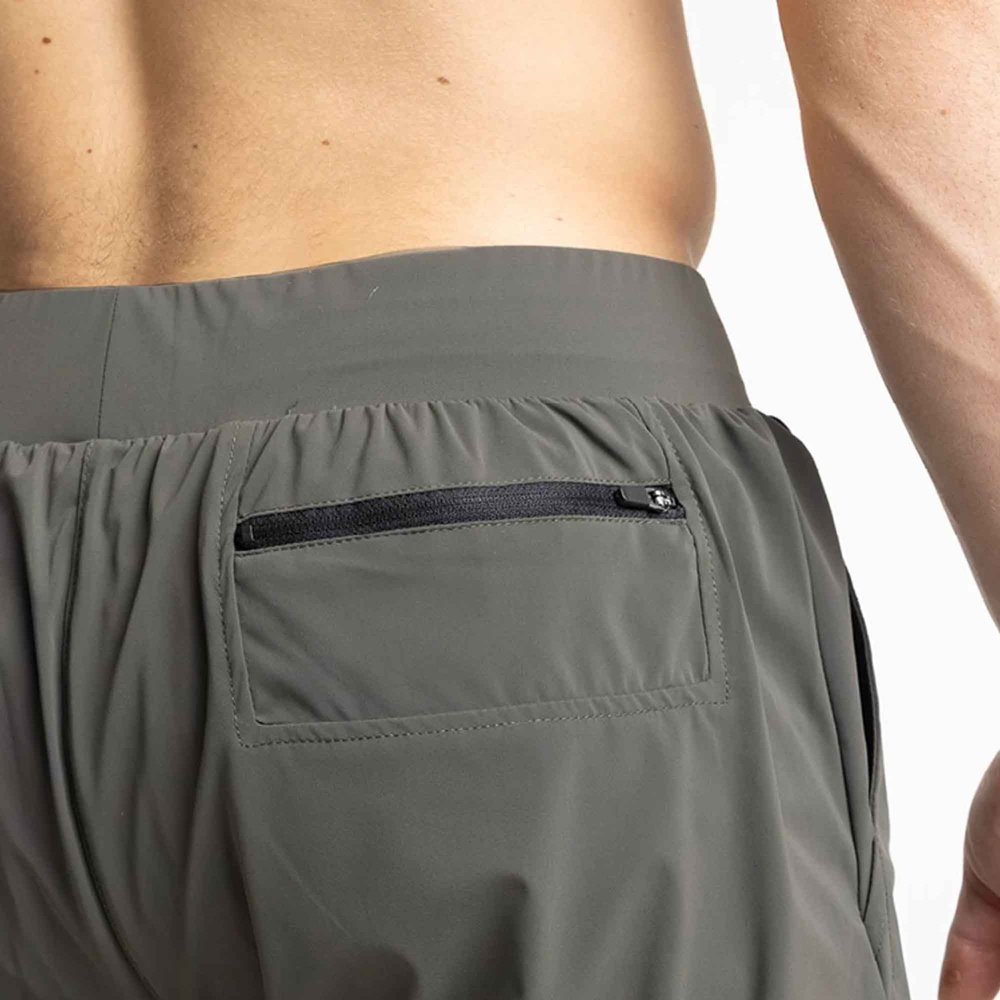 PicSil 2-in-1 Compression Shorts Man 0.1 (Kurze Kompressionshose) Olivegrün kaufen bei haghpowered.com