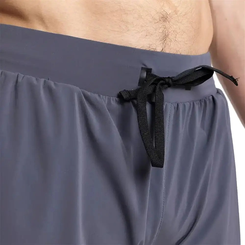 PicSil 2-in-1 Compression Shorts Man 0.1 (Kurze Kompressionshose) Grau kaufen bei haghpowered.com