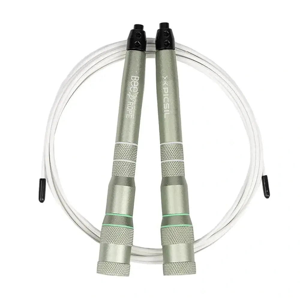 PicSil Bee Rope (Trainingsspringseil mit handverstellbarem Kabelsystem) Grün kaufen bei haghpowered.com