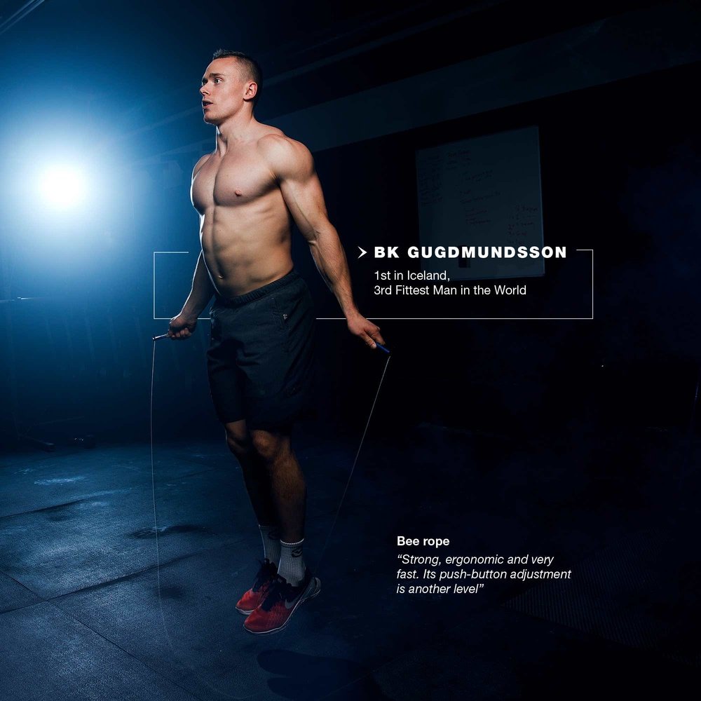 PicSil Bee Rope (Trainingsspringseil mit handverstellbarem Kabelsystem) kaufen bei haghpowered.com