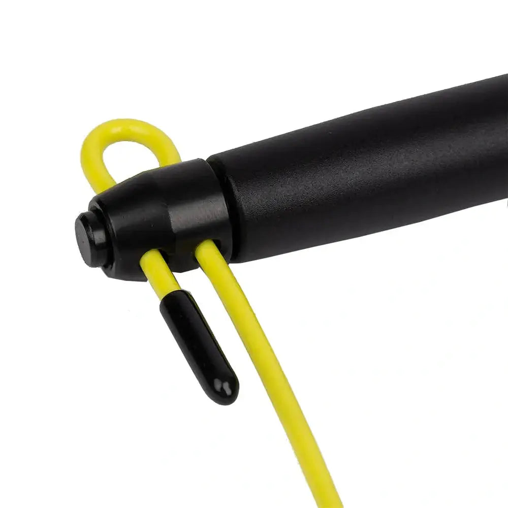 PicSil Bee Rope (Trainingsspringseil mit handverstellbarem Kabelsystem) Schwarz kaufen bei haghpowered.com