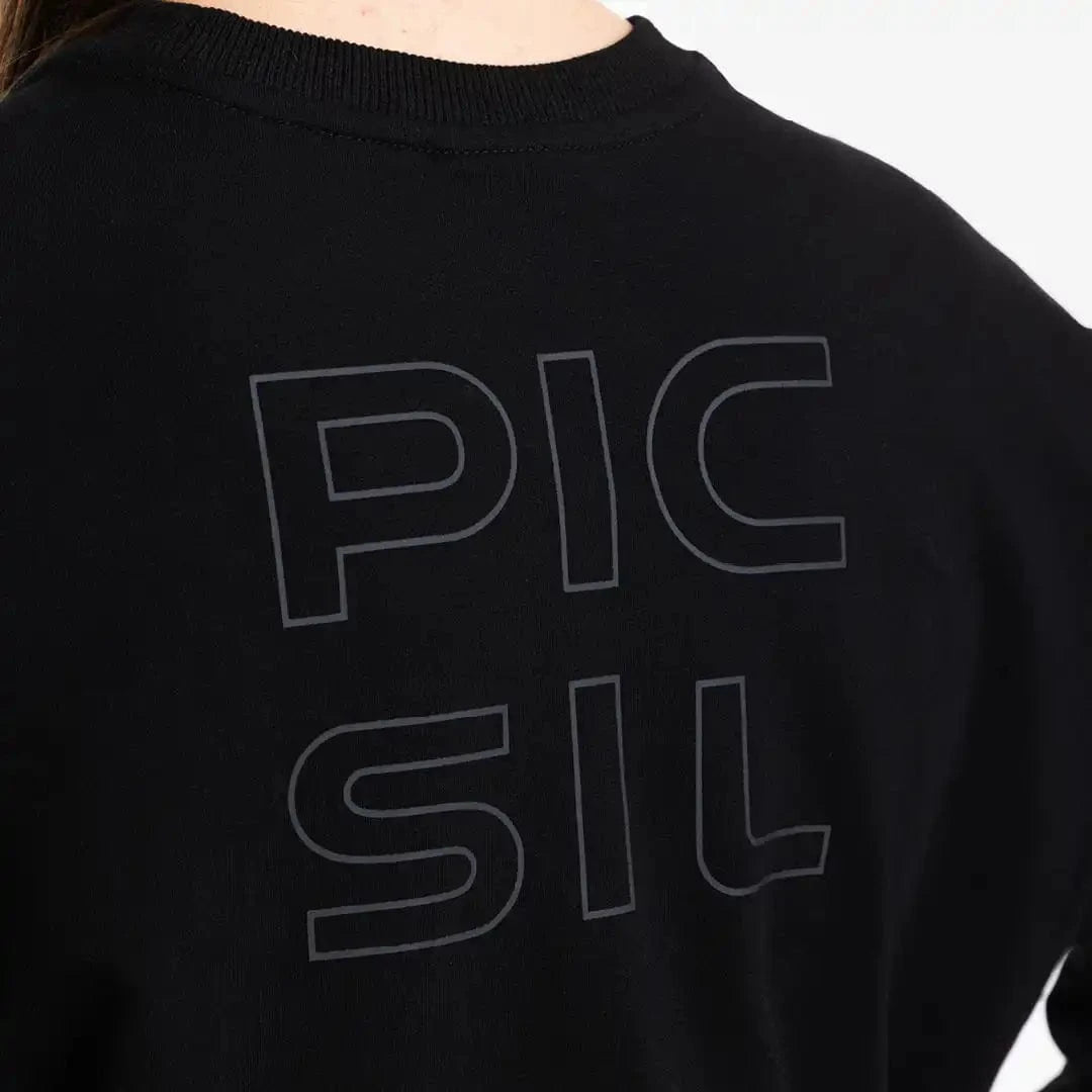 Damen Jersey Stretch Crop Sweatshirt kaufen - PicSil Oberteile Damen - Fitness Onlineshop
