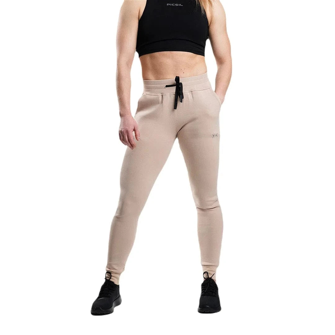 Damen Jogginghose Urban Premium Beige / S kaufen - PicSil Unterteile Damen - Fitness Onlineshop