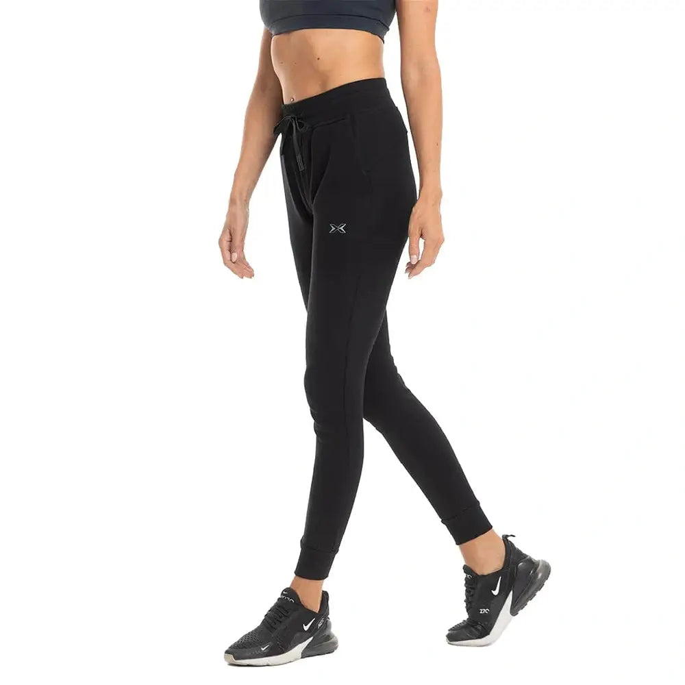 PicSil Damen Jogginghose Urban Premium Schwarz kaufen bei haghpowered.com