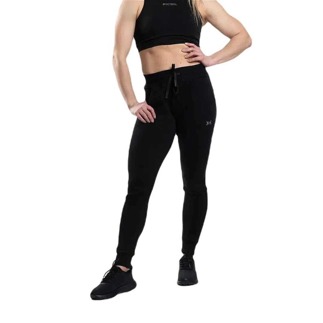 Damen Jogginghose Urban Premium Schwarz / S kaufen - PicSil Unterteile Damen - Fitness Onlineshop