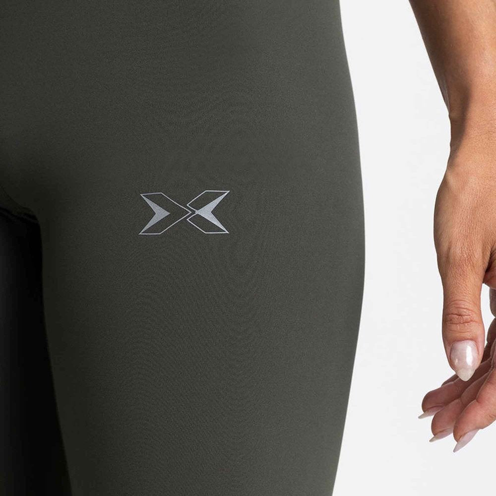 PicSil Damen Sport Leggings (Core 0.2) Grün kaufen bei haghpowered.com