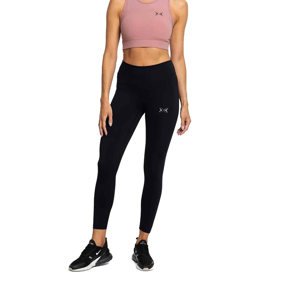 PicSil Damen Sport Leggings (Core 0.2) Schwarz kaufen bei haghpowered.com
