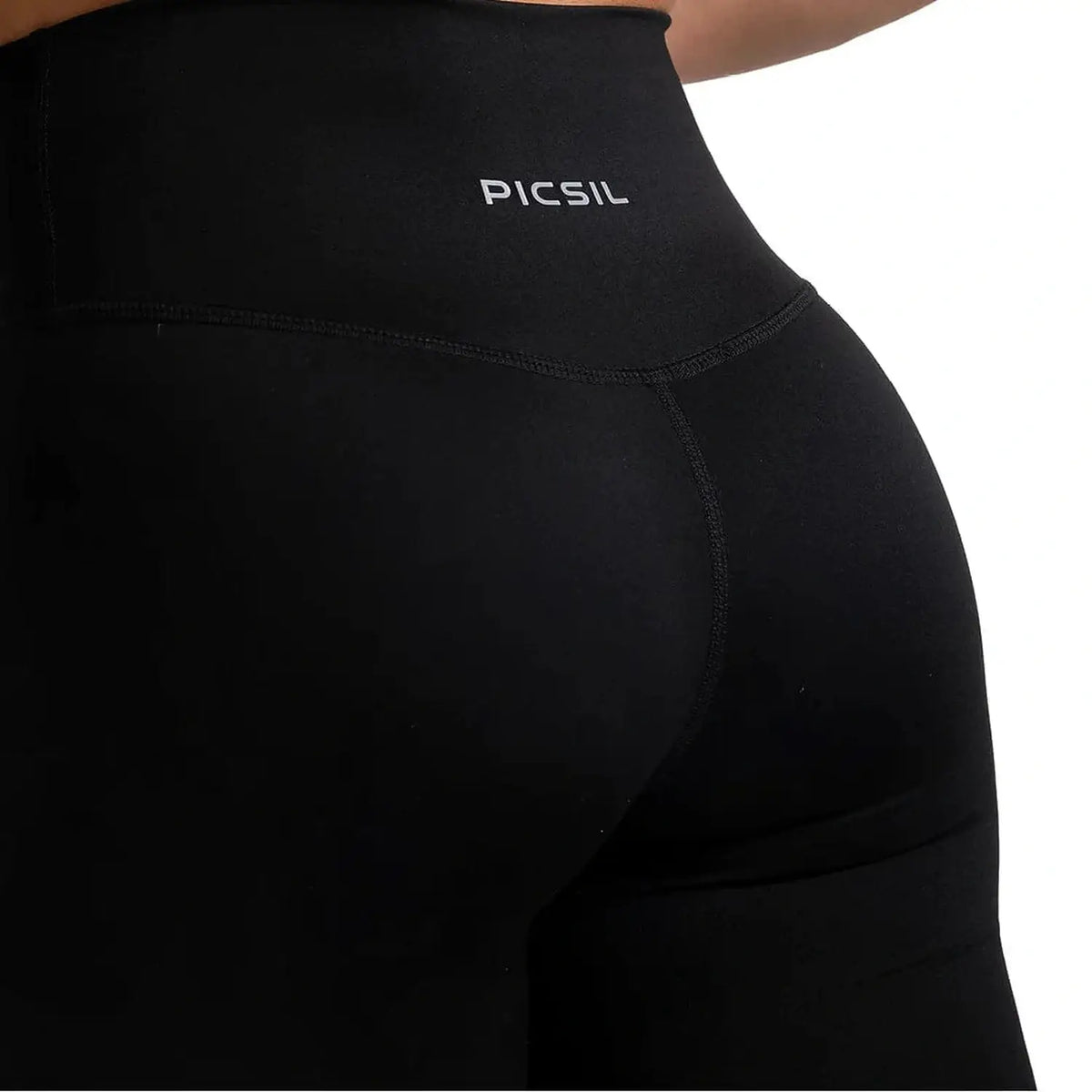 PicSil Damen Sport Leggings (Core 2024) Schwarz kaufen bei haghpowered.com