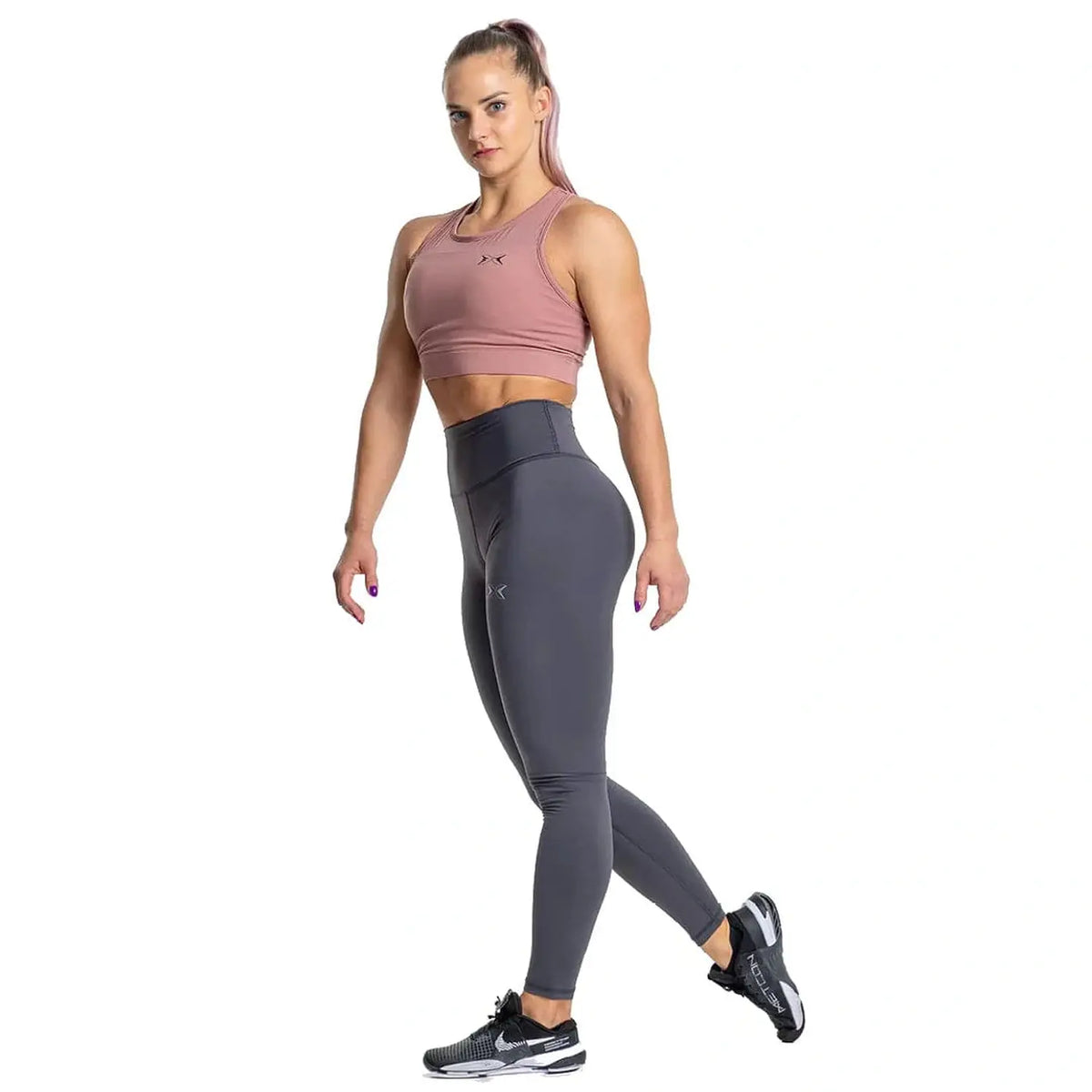 PicSil Damen Sport Leggings (Core 2024) Grau kaufen bei haghpowered.com