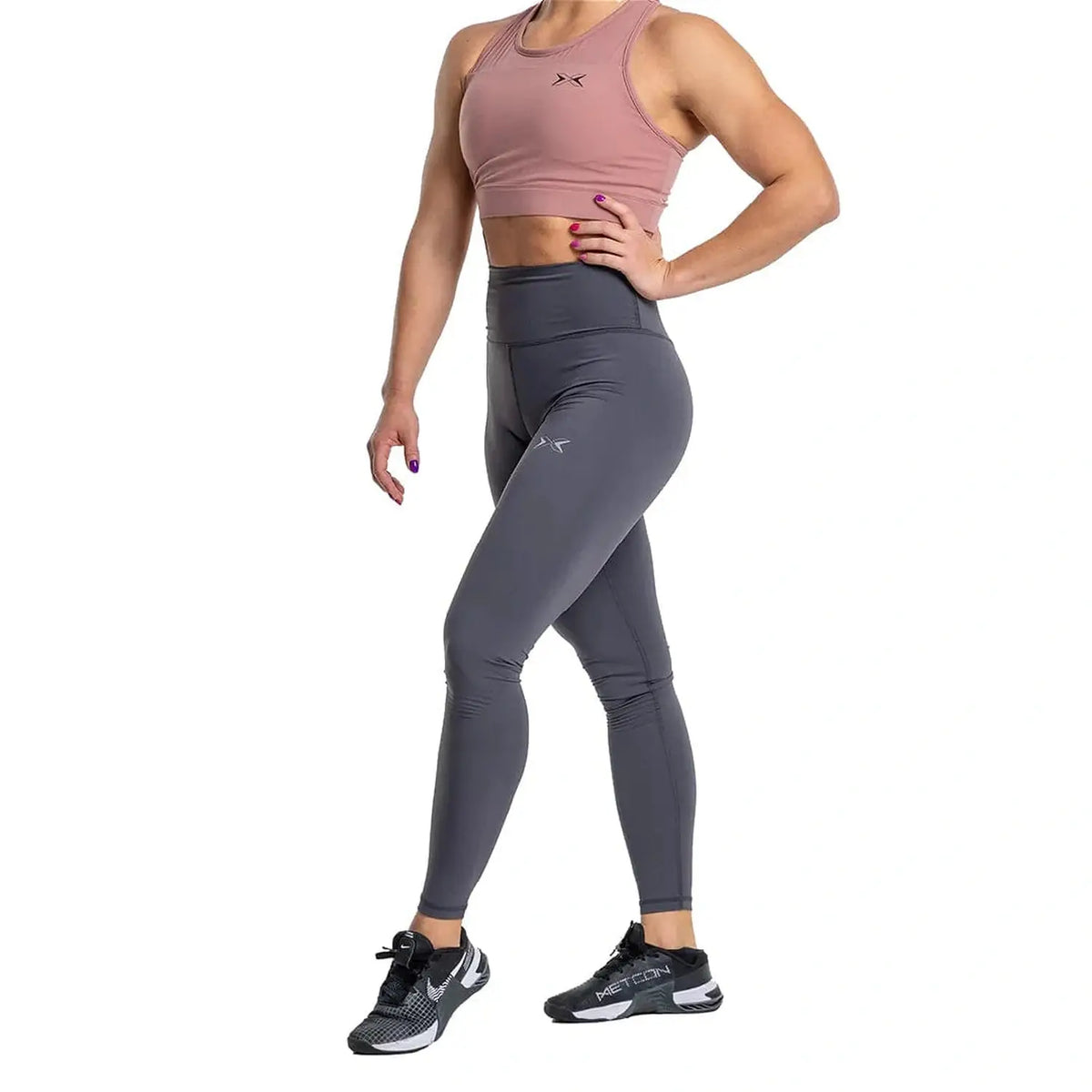 PicSil Damen Sport Leggings (Core 2024) Grau kaufen bei haghpowered.com