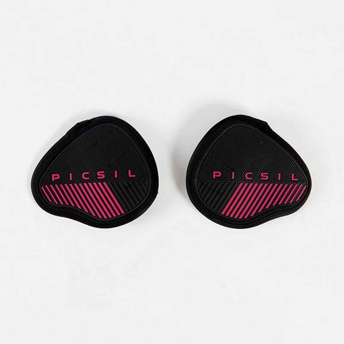 PicSil Gym Pads (Neopren Grips 4-Loch) Schwarz-Pink kaufen bei haghpowered.com