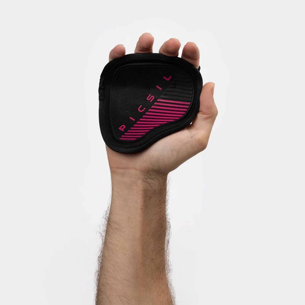 PicSil Gym Pads (Neopren Grips 4-Loch) Schwarz-Pink kaufen bei haghpowered.com