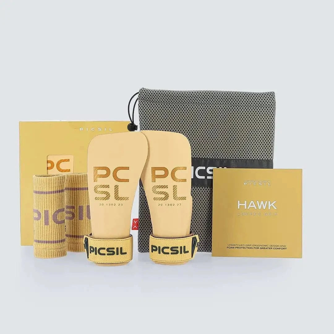 Hawk Grips (No Chalk) kaufen - PicSil Gymnastics Grips - Fitness Onlineshop