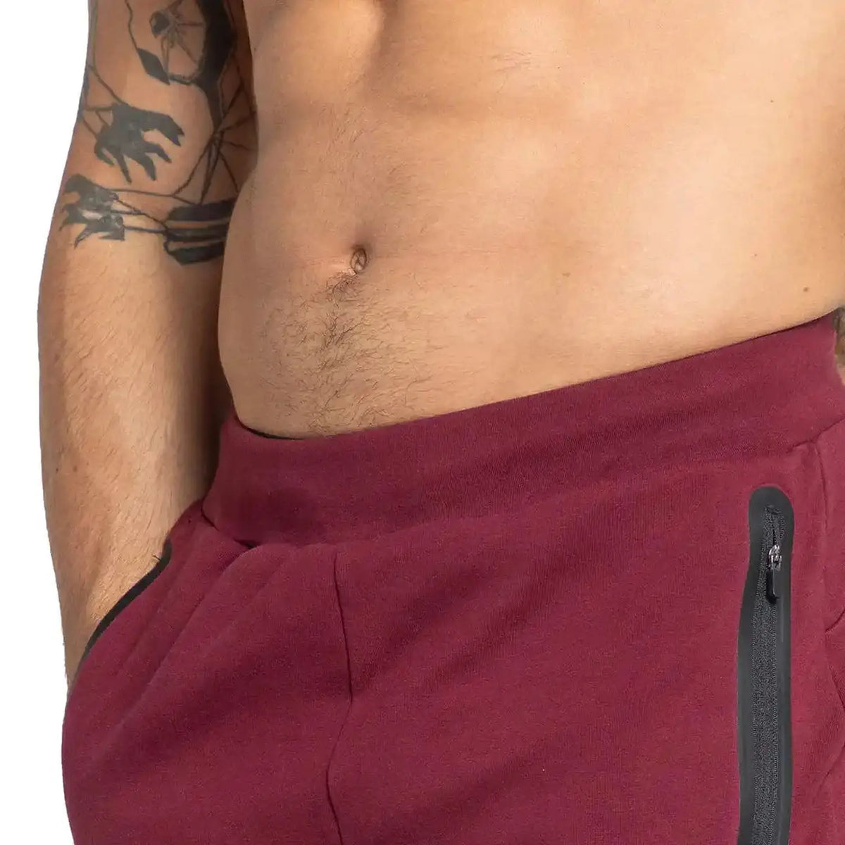 PicSil Herren Jogger Trainingshose Core Rot kaufen bei haghpowered.com