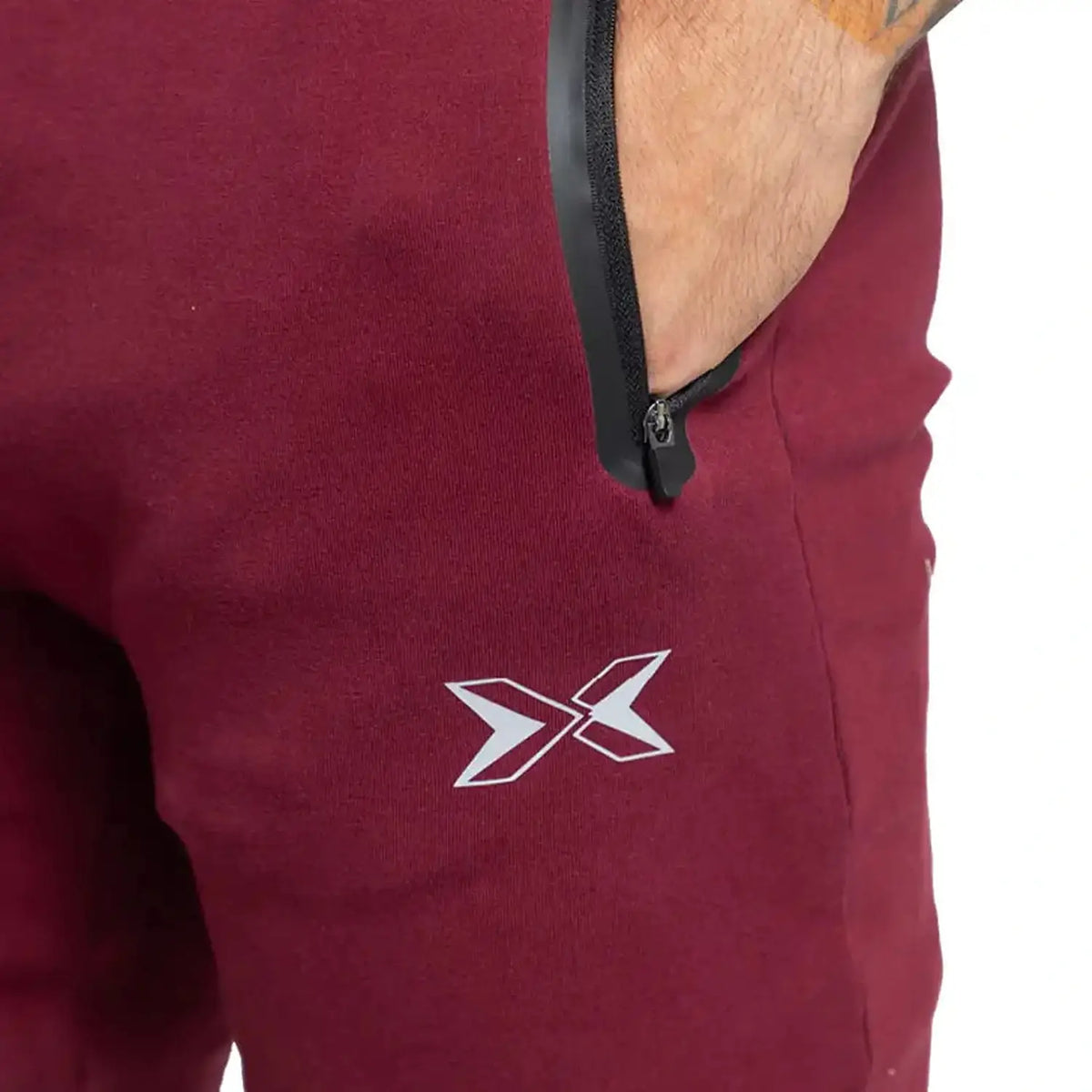 PicSil Herren Jogger Trainingshose Core Rot kaufen bei haghpowered.com