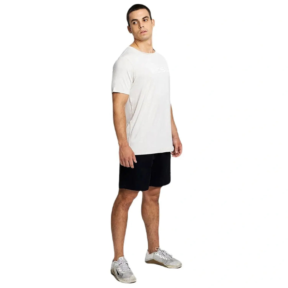 PicSil Herren Sport T-Shirt Kurzarm (Core) Beige kaufen bei haghpowered.com